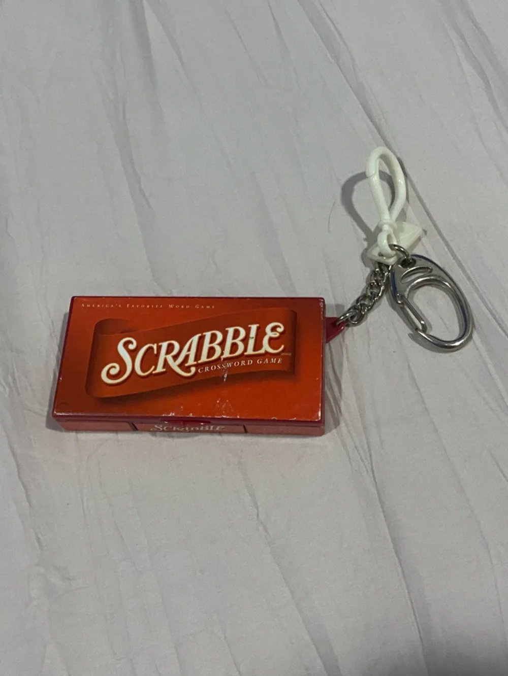 Bag Charm- Scrabble